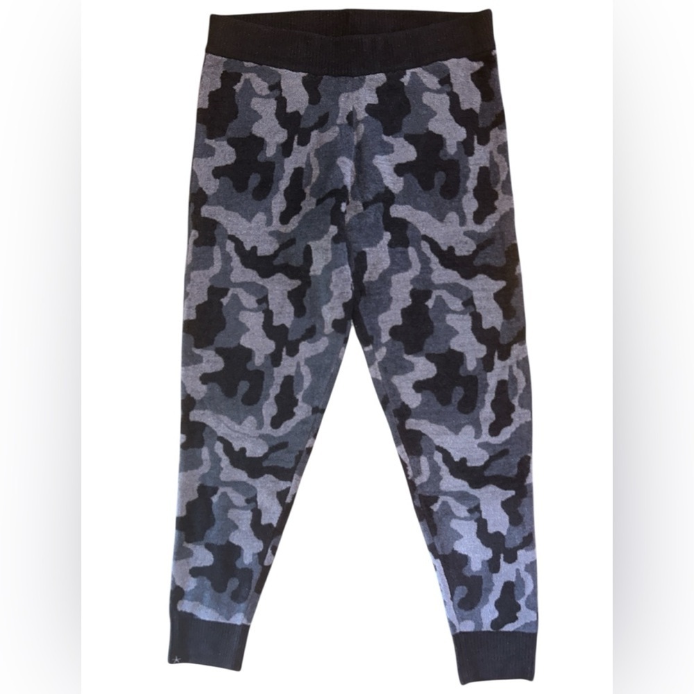 Barefoot Dreams CozyChic Ultra Lite Pants - Black and Gray - Picture 4 of 6